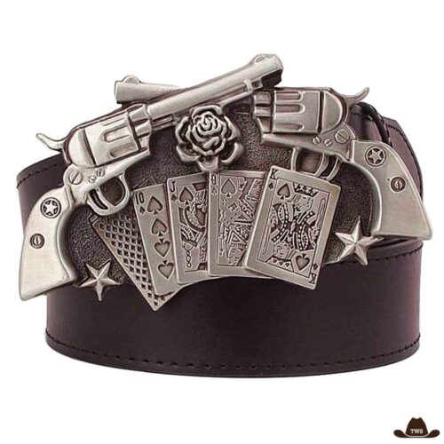 Ceinture Cowboy Revolvers