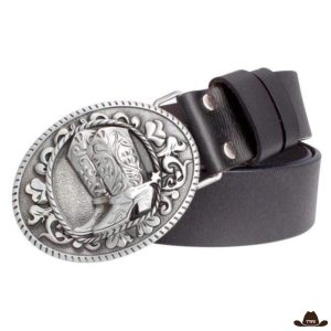 Ceinture Cowboy Cuir