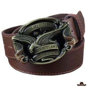 Ceinture Cowboy Pistolet