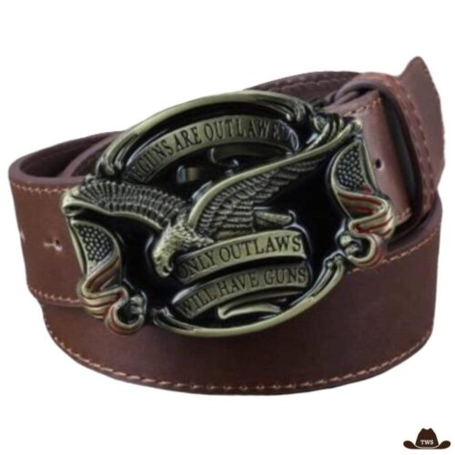 Ceinture Cowboy Pistolet