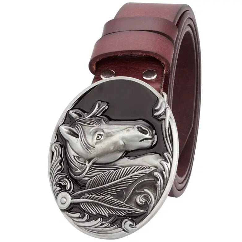 Ceinture de Cowboy Western – Image 2