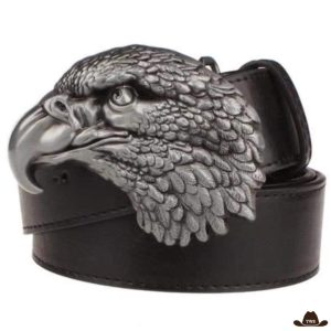 Ceinture Cowboys Tête d'Aigle