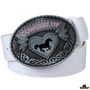 Ceinture Cowgirl Up
