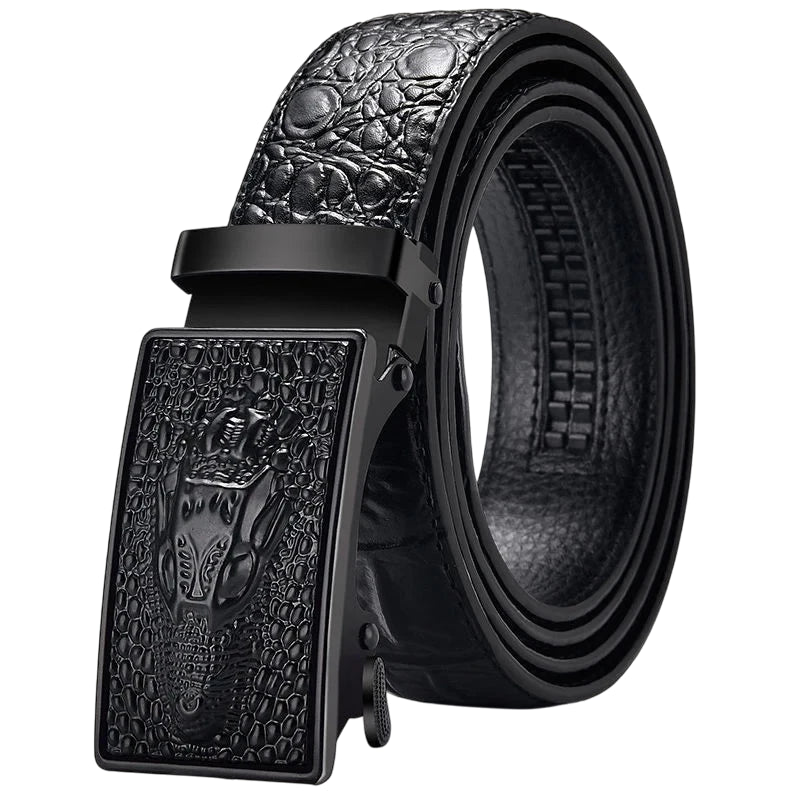 Ceinture Crocodile pour Homme – Image 2