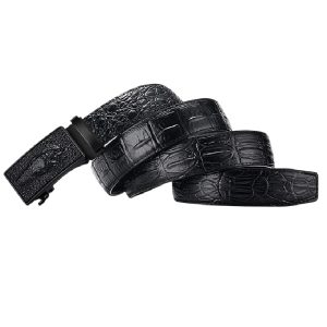 Ceinture Crocodile pour Homme