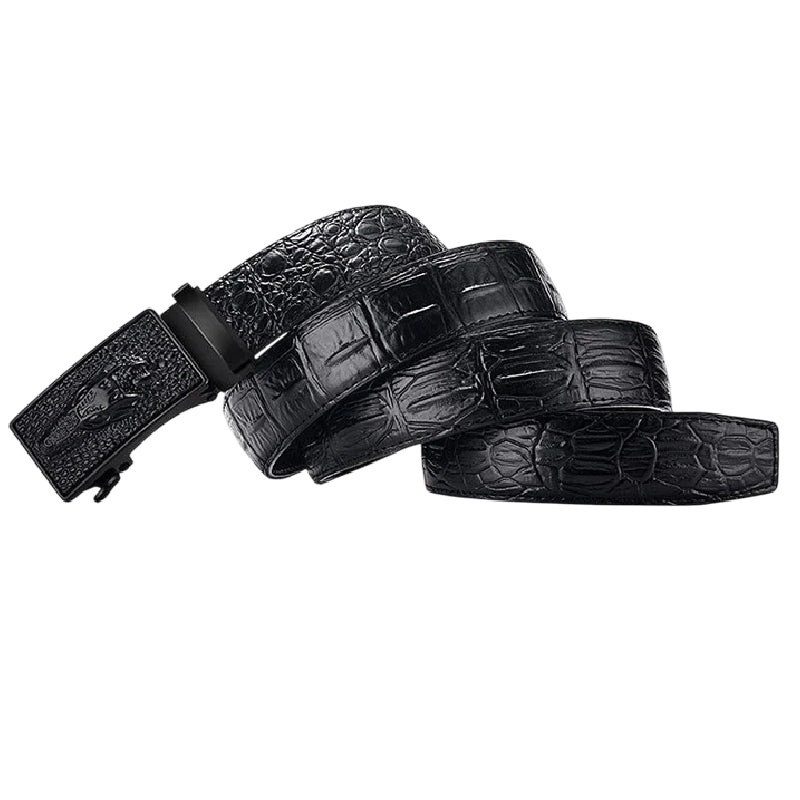 Ceinture Crocodile pour Homme