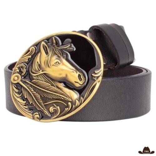 ceinture-cuir-br-motif-cheval-606283.jpg Ceinture Cuir Motif Cheval