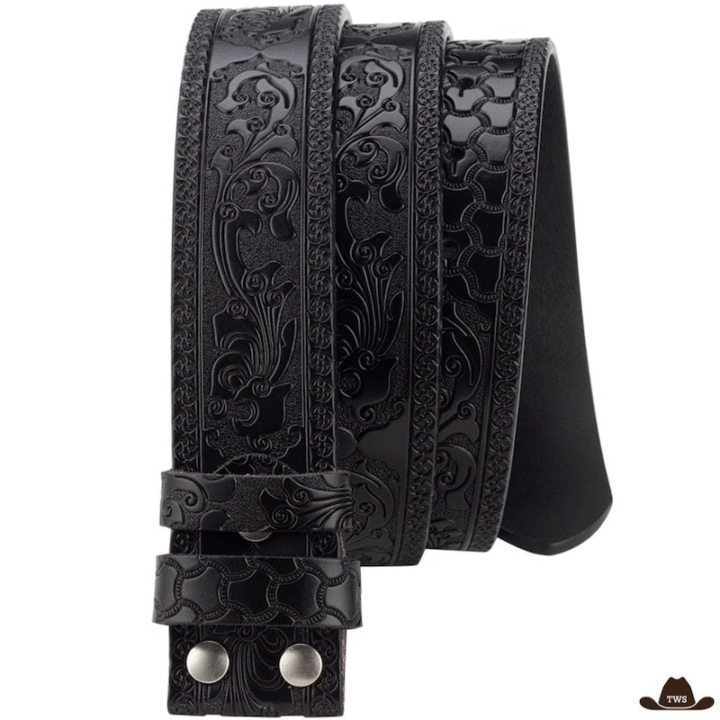 Ceinture Cuir Pour Boucle Western – Image 2