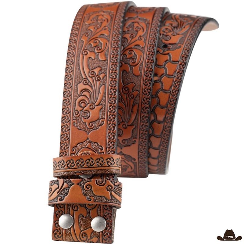 Ceinture Cuir Pour Boucle Western – Image 5