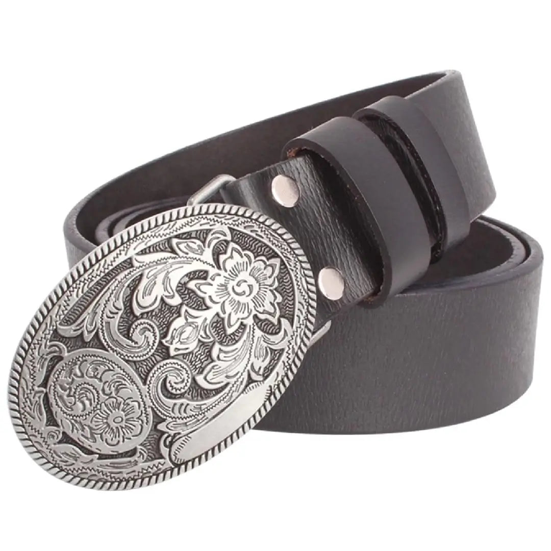 Ceinture Country Femme en Cuir