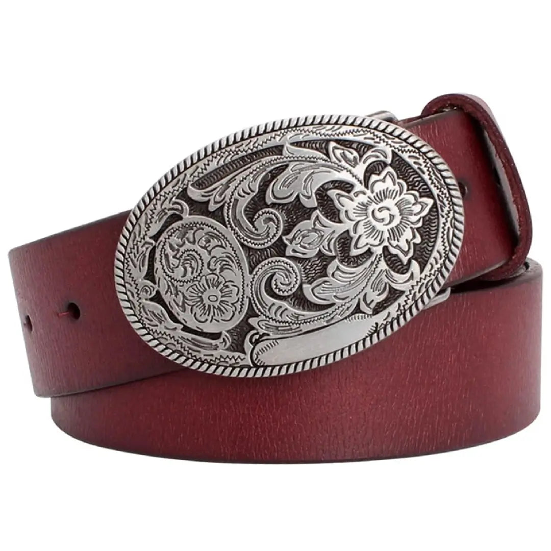 Ceinture Country Femme en Cuir – Image 2