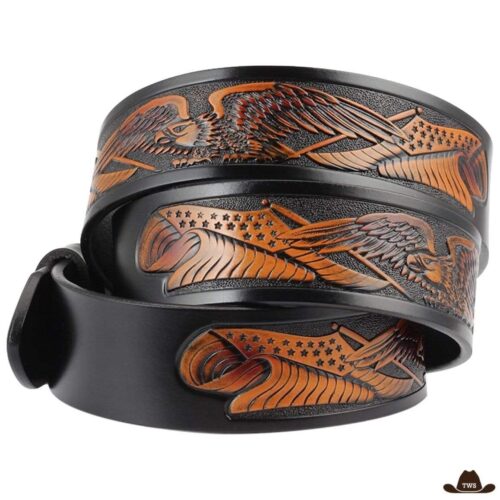 ceinture-cuir-repousse-western-153229.jpg Ceinture Cuir Repoussé Western