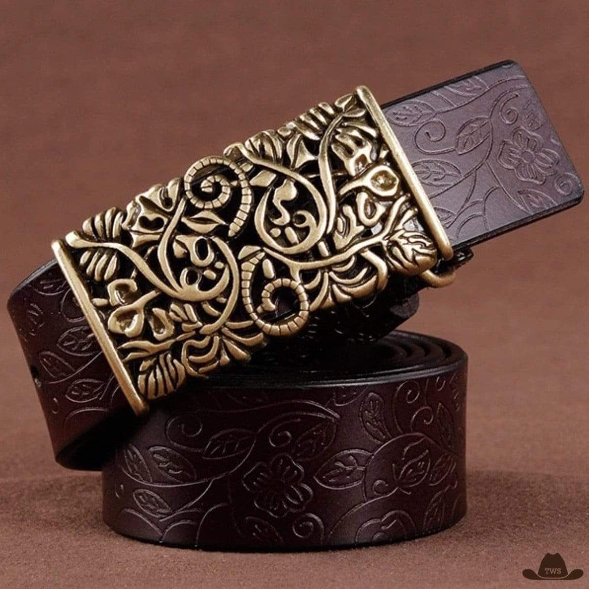 Ceinture Cuir Western Femme – Image 2