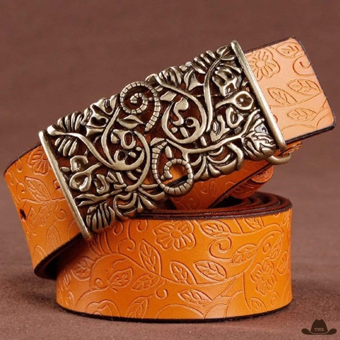 Ceinture Cuir Western Femme – Image 4