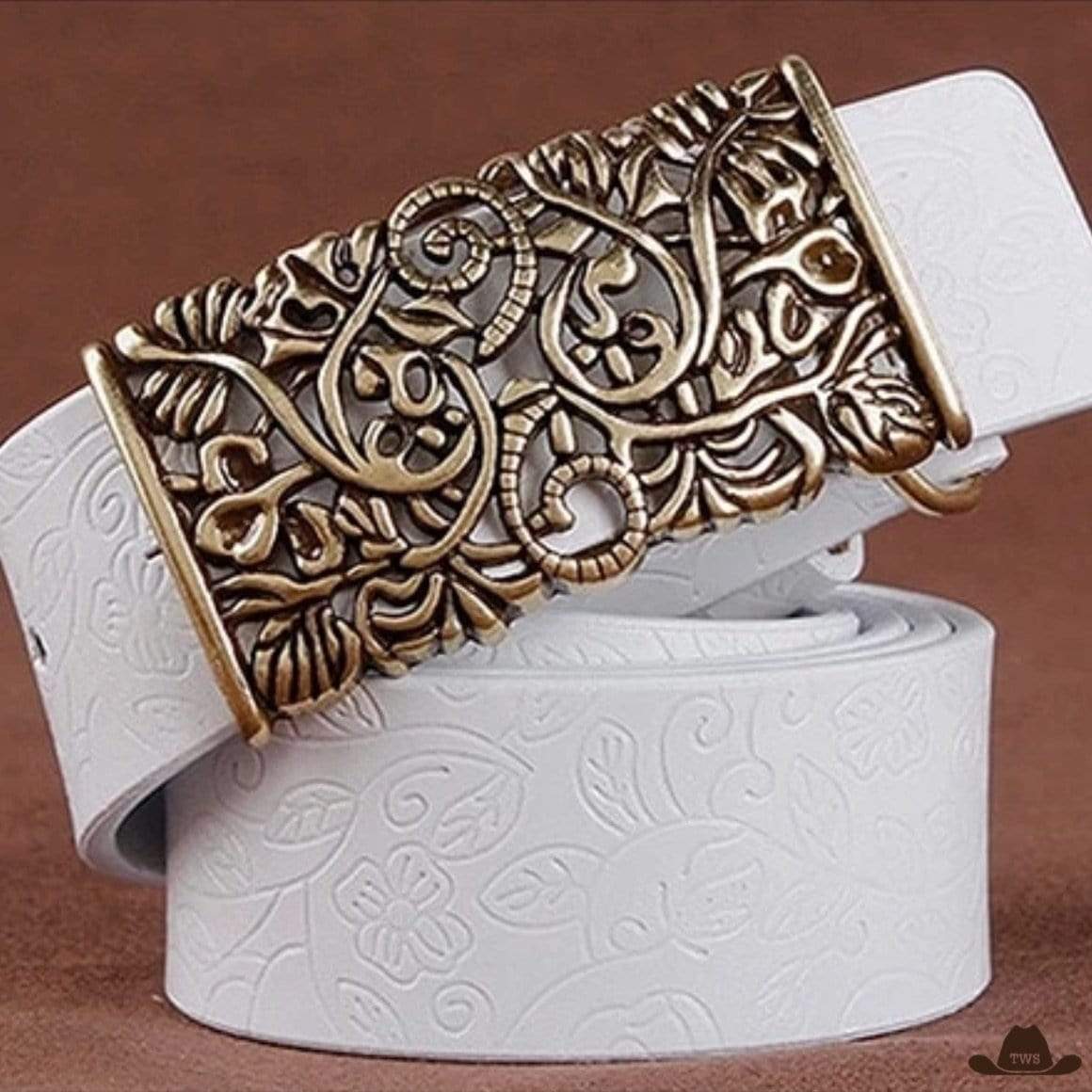 Ceinture Cuir Western Femme – Image 5