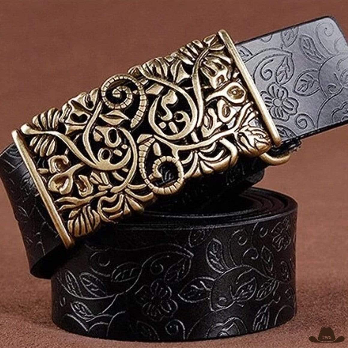 Ceinture Cuir Western Femme – Image 6