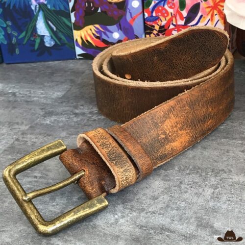 ceinture-cuir-western-marron-589504.jpg Ceinture Cuir Western Marron