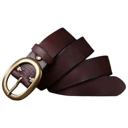 ceinture-cuir-western-marron-femme-2.jpg Ceinture Western en Cuir Marron Femme