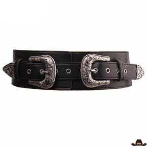 Ceinture de Western Double Boucle