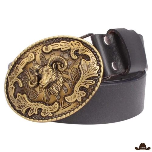 ceinture-en-cuir-br-motif-western-451897.jpg Ceinture en Cuir Motif Western