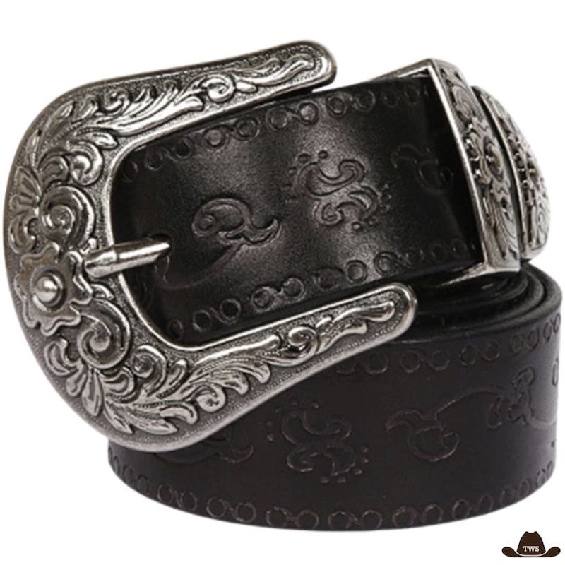 Ceinture En Cuir Femme Country – Image 4