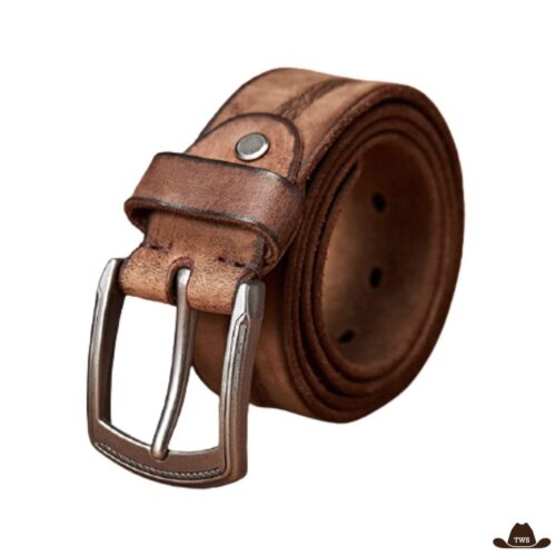 ceinture-en-cuir-marron-homme-western-123777.jpg Ceinture en Cuir Marron Homme Western