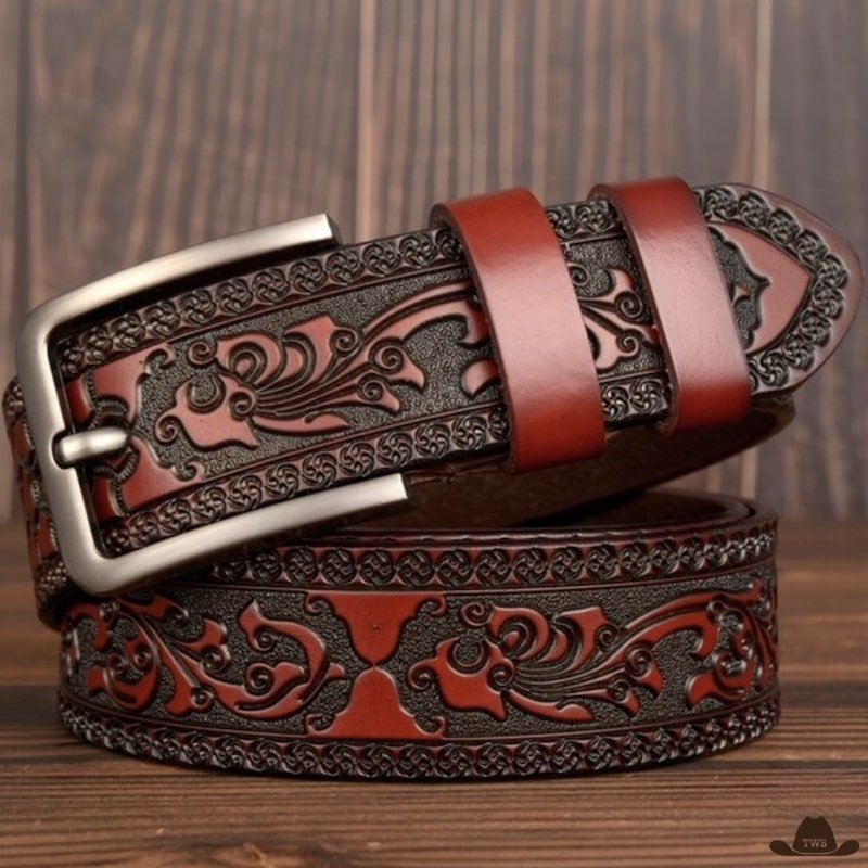 Ceinture en Cuir Style Western – Image 4