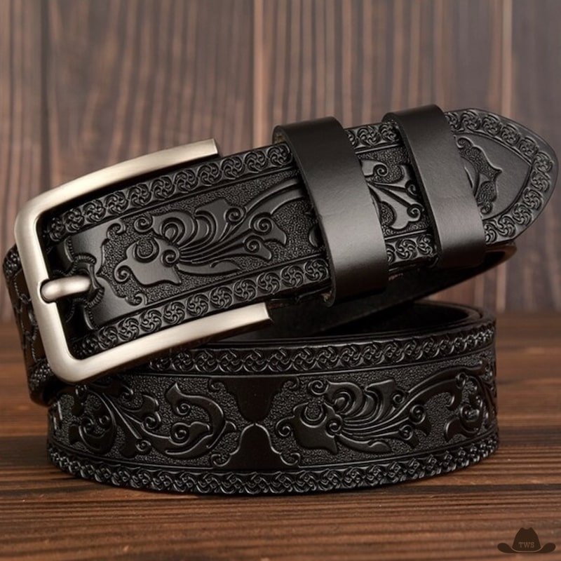 Ceinture en Cuir Style Western – Image 2
