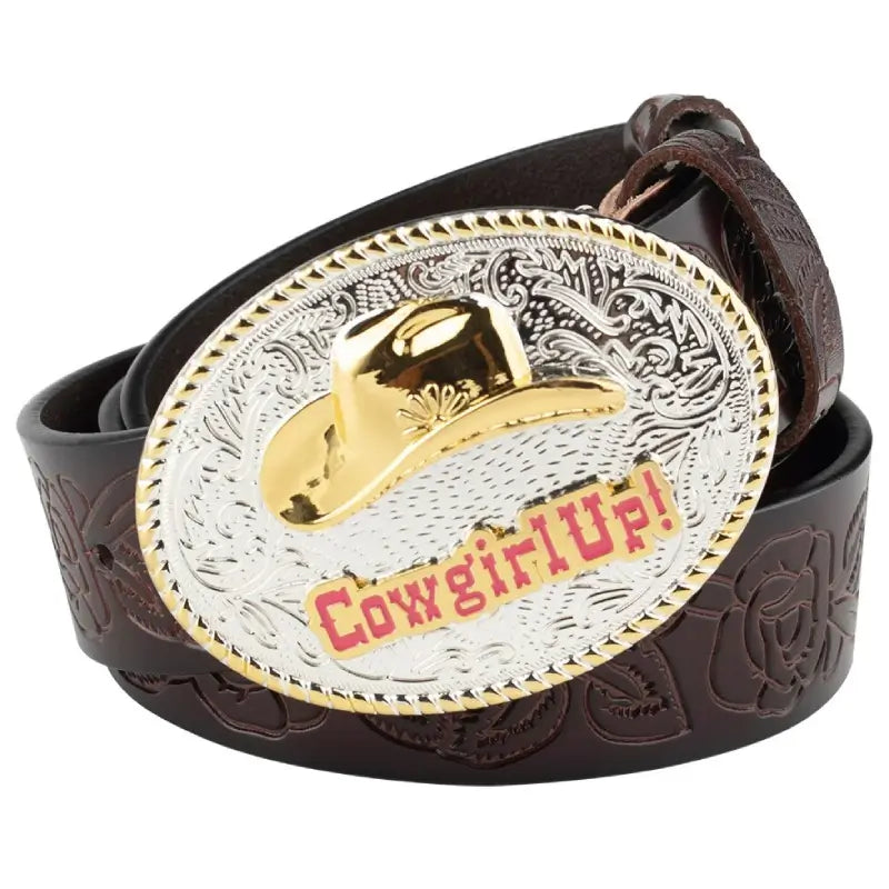 Ceinture Boucle Western pour Femme – Image 2
