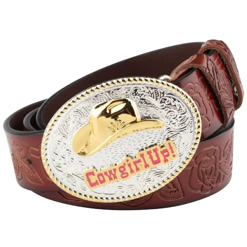Ceinture Boucle Western pour Femme – Image 4