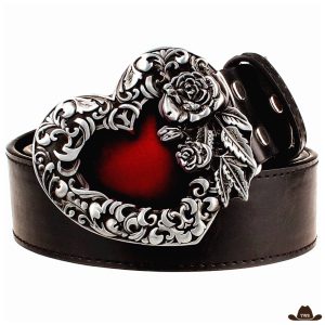 Ceinture Femme Type Western
