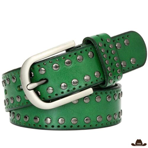 ceinture-femme-western-verte-321475.jpg Ceinture Femme Western Verte