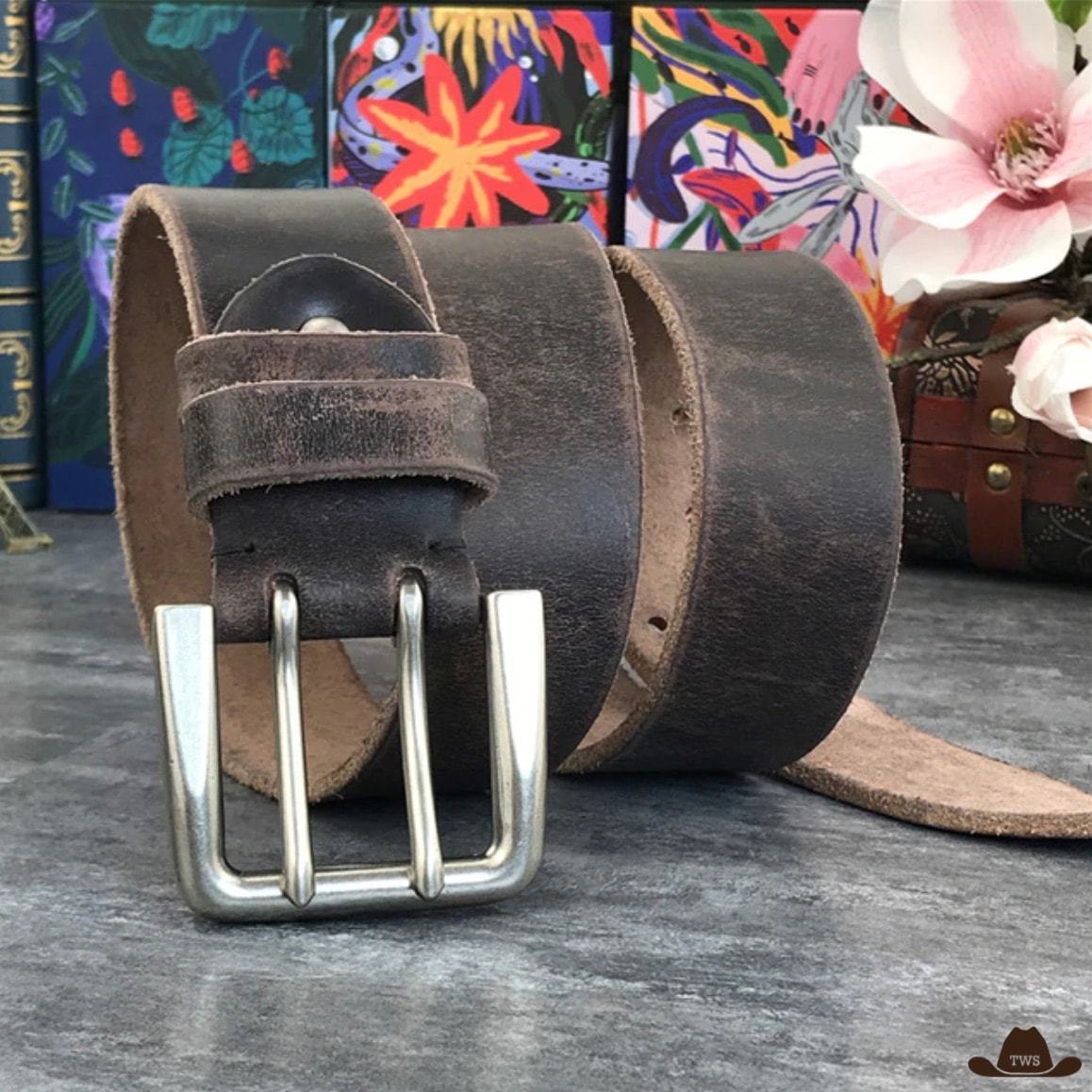 Ceinture Homme Vintage Cowboy – Image 4