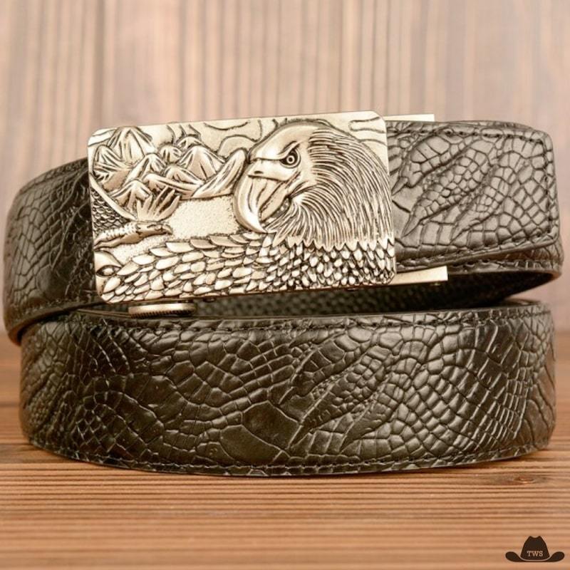 Ceinture Homme Western Boucle – Image 4