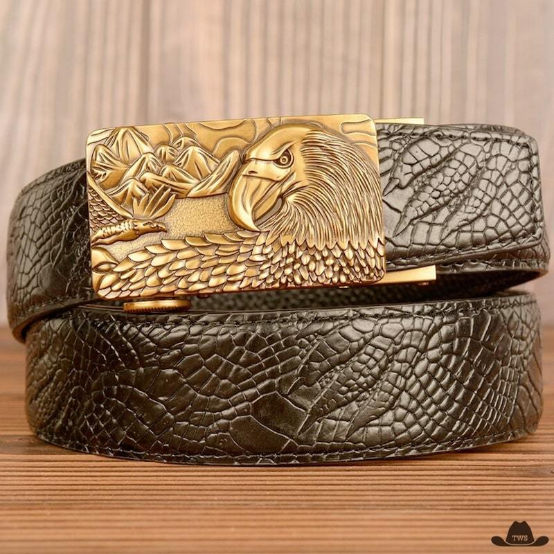 Ceinture Homme Western Boucle – Image 2