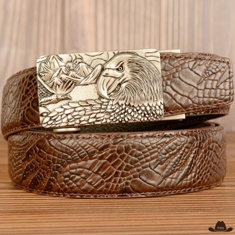 Ceinture Homme Western Boucle – Image 5