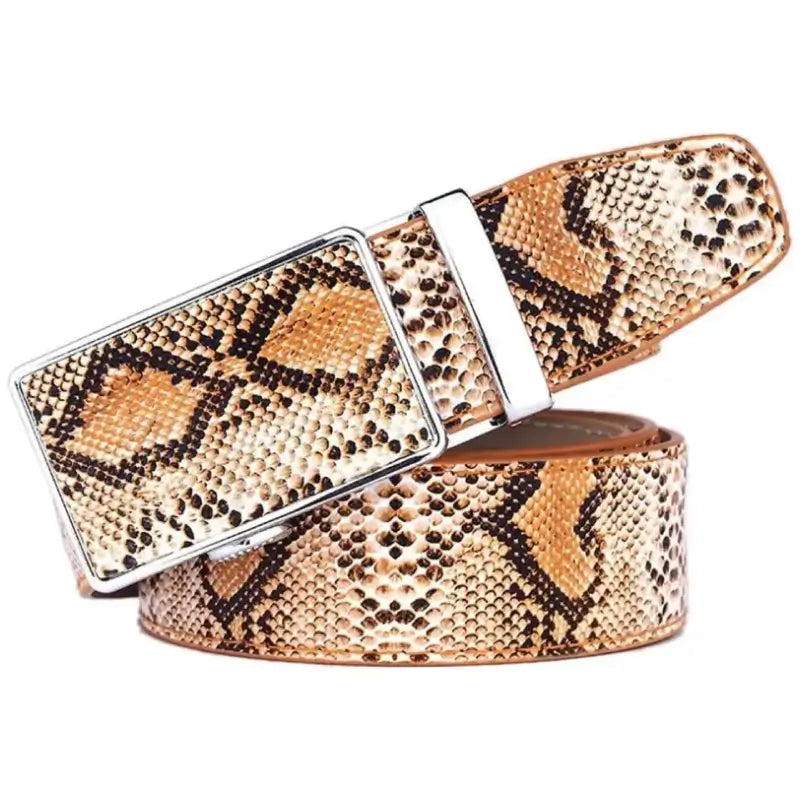 Ceinture Motif Serpent