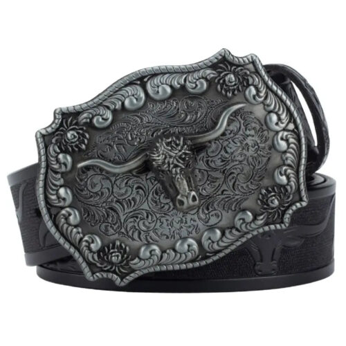 Ceinture Western Noire