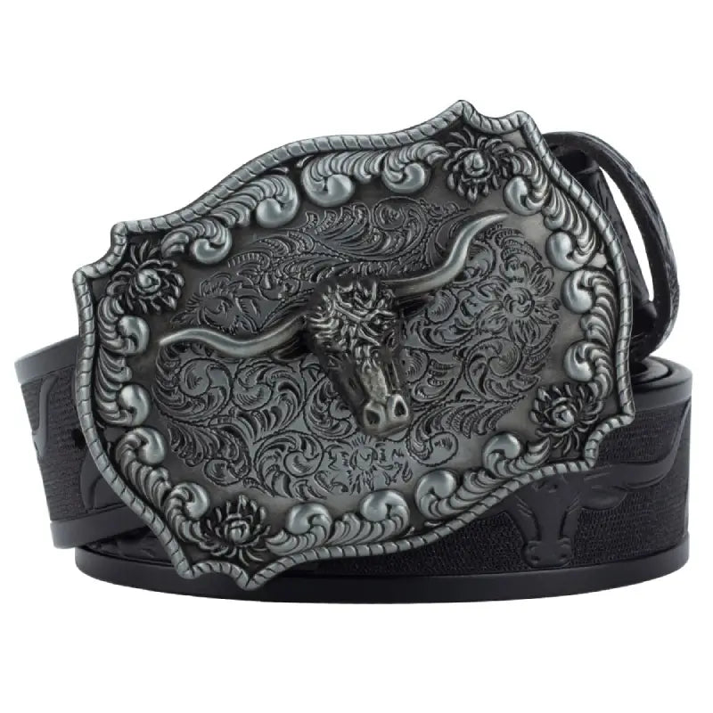 Ceinture Western Noire