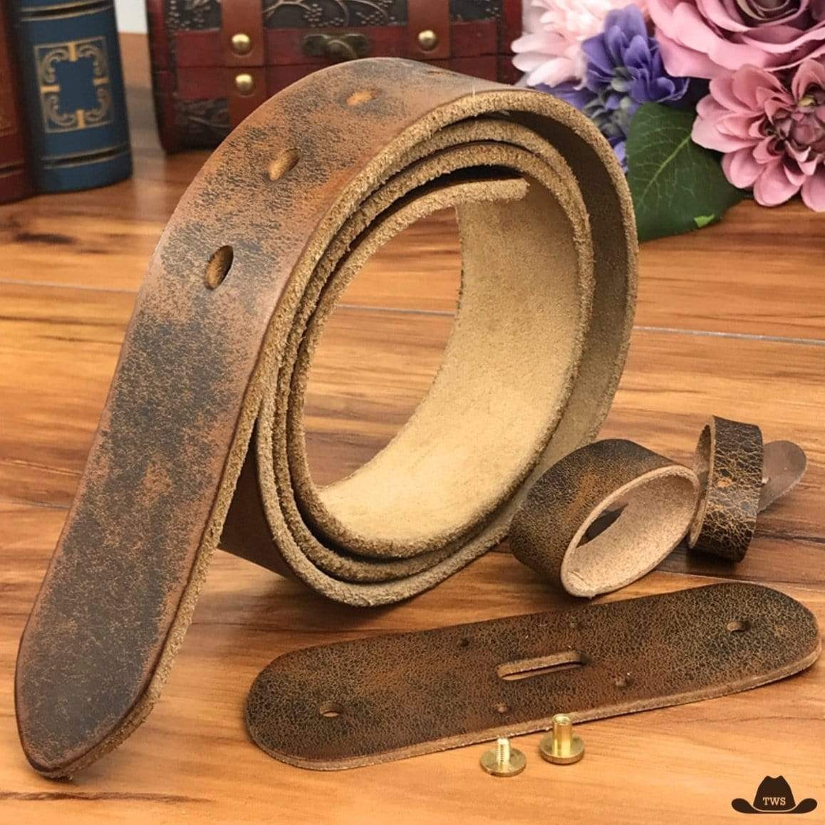 Ceinture Pour Boucle Western – Image 2