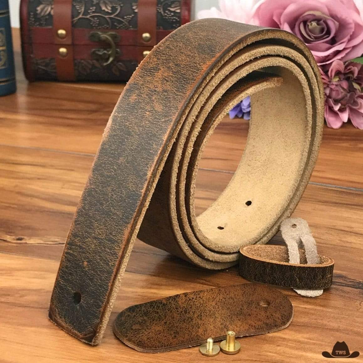 Ceinture Pour Boucle Western – Image 3