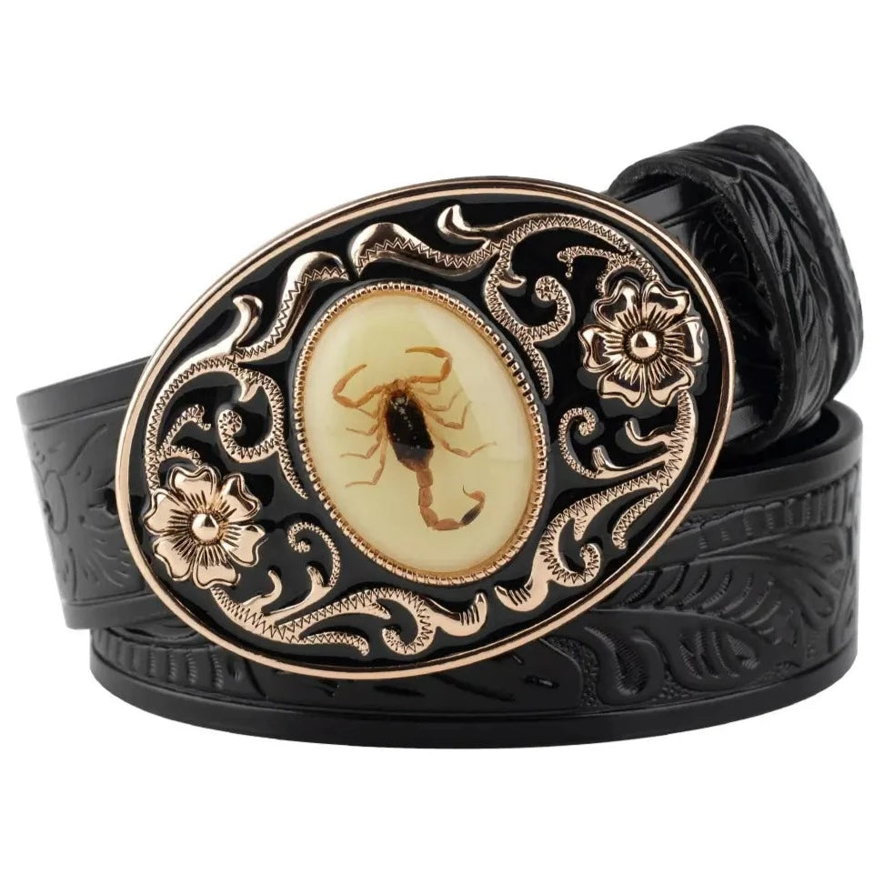 Ceinture Scorpion en Cuir – Image 2