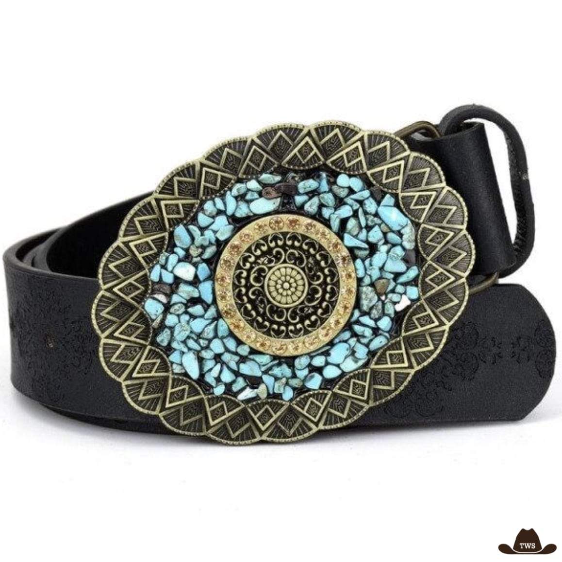Ceinture Style Western Femme Flower – Image 2