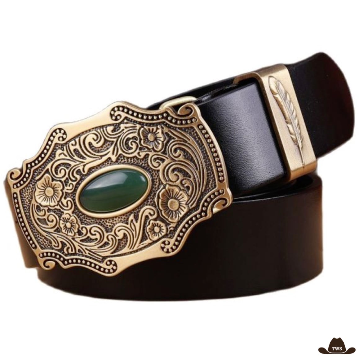 Ceinture Style Western Marron Femme – Image 5
