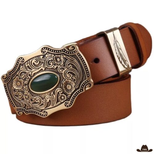ceinture-style-western-marron-femme-657435.jpg Ceinture Style Western Marron Femme