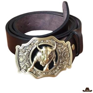 Ceinture Western Country Homme
