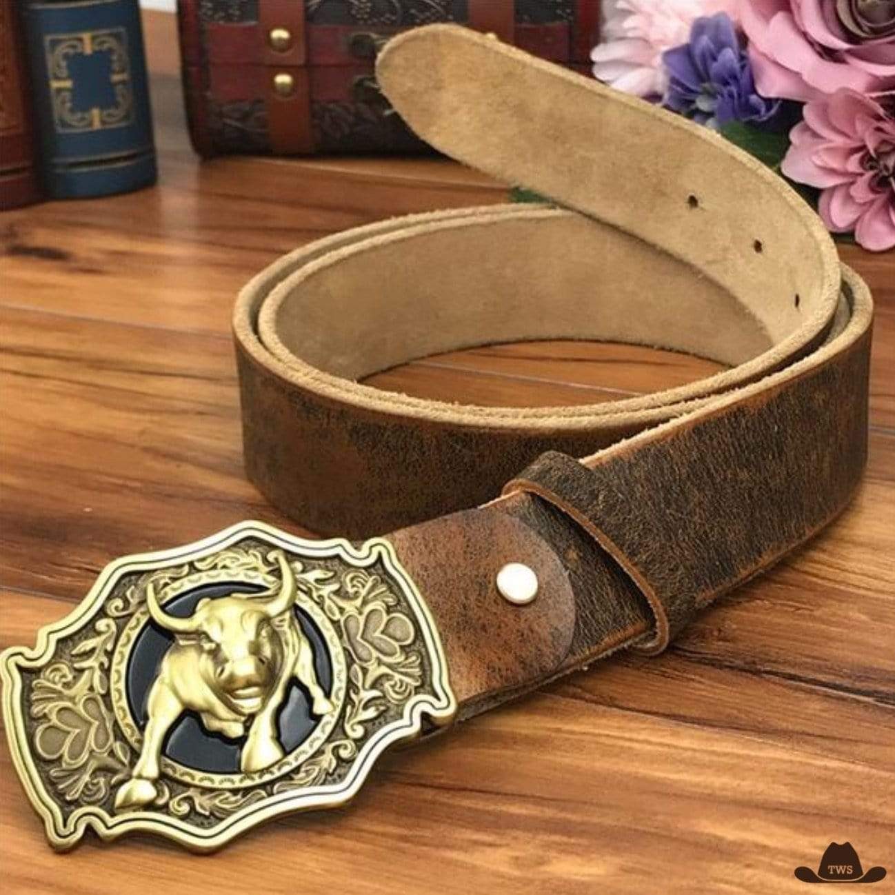 Ceinture Western Country Homme – Image 2