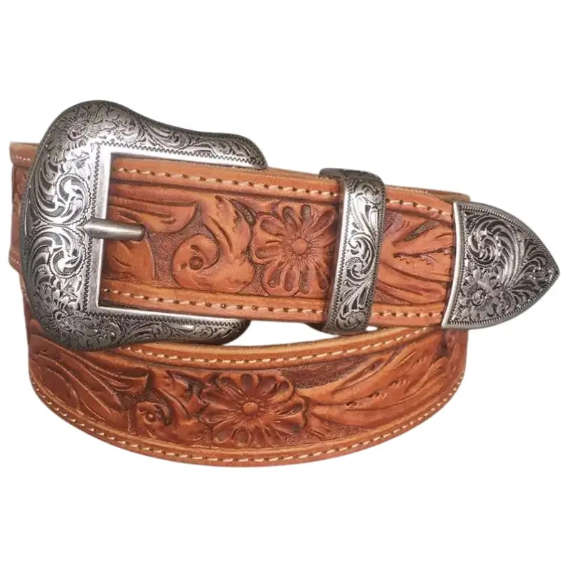 Ceinture Western Artisanale en Cuir – Image 2