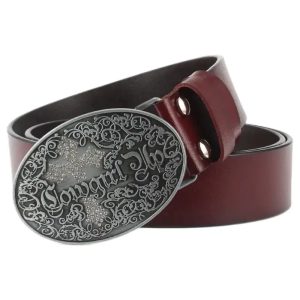 Ceinture Western en Cuir Femme