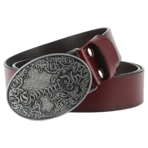 Ceinture Western en Cuir Femme